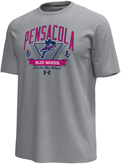 Under Armour Men's Wahoos Loaded Bases Icon T-shirt