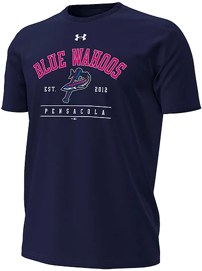 Under Armour Men's Wahoos Batter Up Performance T-shirt