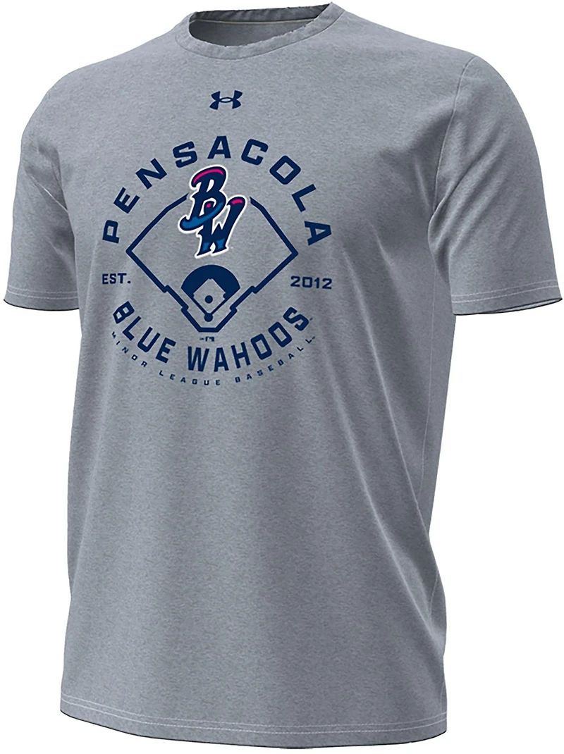 Under Armour Men's Wahoos Knuckleball Performance T-shirt