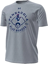 Under Armour Men's Wahoos Knuckleball Performance T-shirt