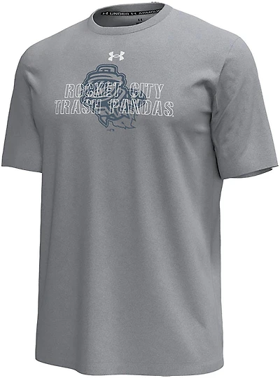 Under Armour Men's Trash Pandas Batter Up Icon T-shirt