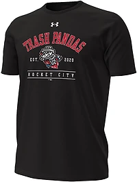 Under Armour Men's Trash Pandas Forkball Performance T-shirt