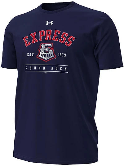 Under Armour Men's Round Rock Express Forkball Performance T-shirt
