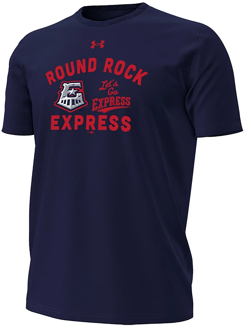 Under Armour Men's Round Rock Express Knuckleball Performance T-shirt