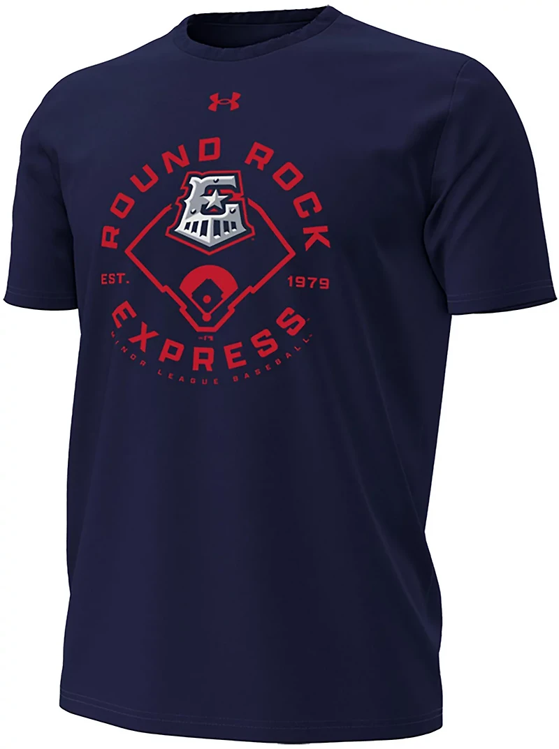 Under Armour Men's Round Rock Express Foul Pole Performance T-shirt