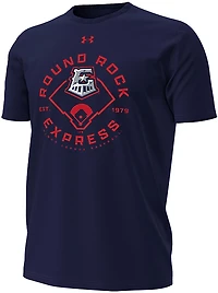 Under Armour Men's Round Rock Express Foul Pole Performance T-shirt