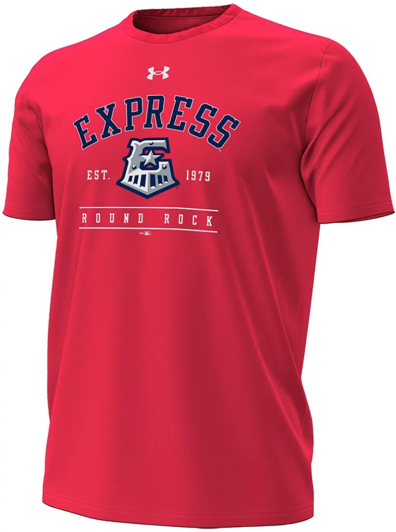Under Armour Men's Round Rock Express On Deck Performance T-shirt
