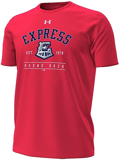 Under Armour Men's Round Rock Express On Deck Performance T-shirt