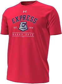 Under Armour Men's Round Rock Express On Deck Performance T-shirt