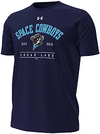 Under Armour Men's Space Cowboys Knuckleball Performance T-shirt
