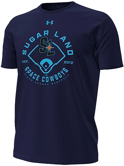 Under Armour Men's Space Cowboys On Deck Performance T-shirt