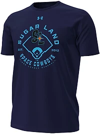 Under Armour Men's Space Cowboys On Deck Performance T-shirt