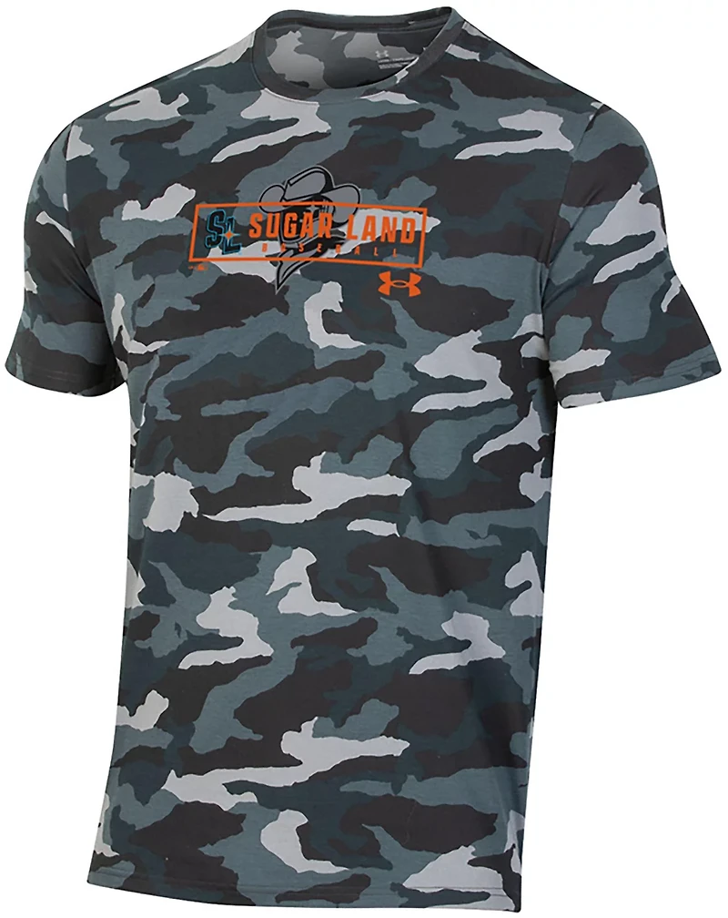 Under Armour Men's Space Cowboys Pine Tar Performance T-shirt