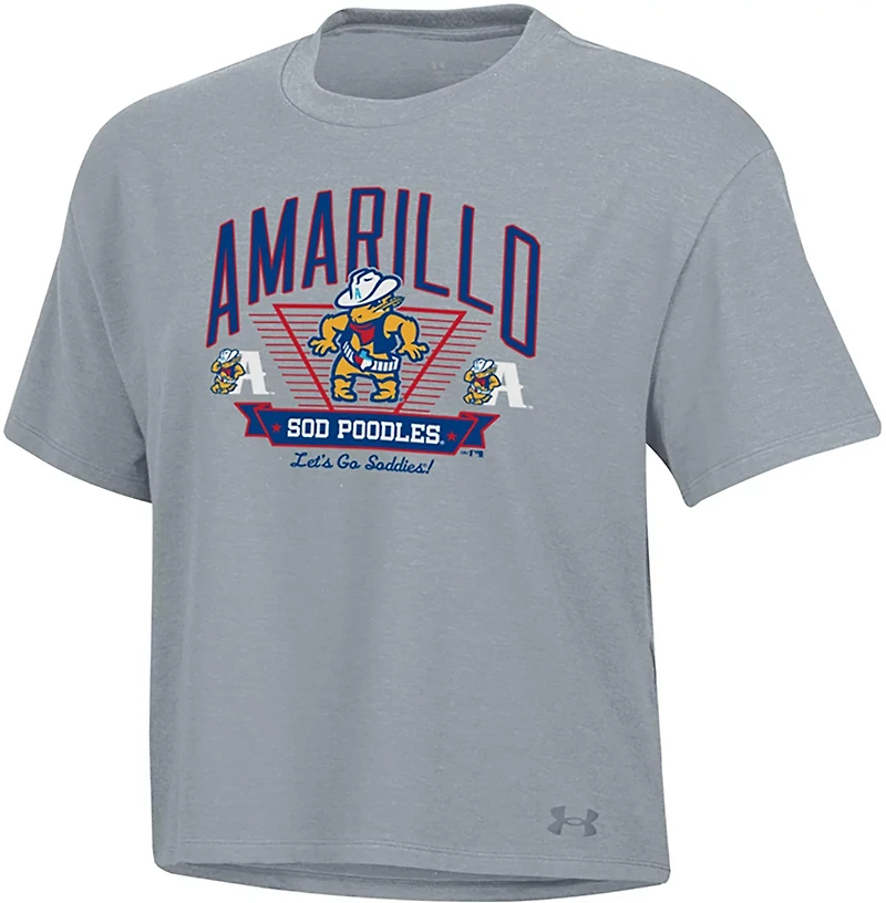 Under Armour Women's Sod Poodles Batters Box All Day T-shirt