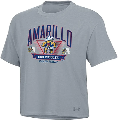 Under Armour Women's Sod Poodles Batters Box All Day T-shirt