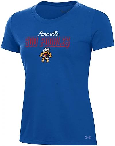 Under Armour Women's Sod Poodles Big Swing Performance T-shirt