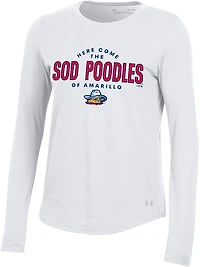 Under Armour Women's Amarillo Sod Poodles Changeup Performance Long Sleeve T-shirt