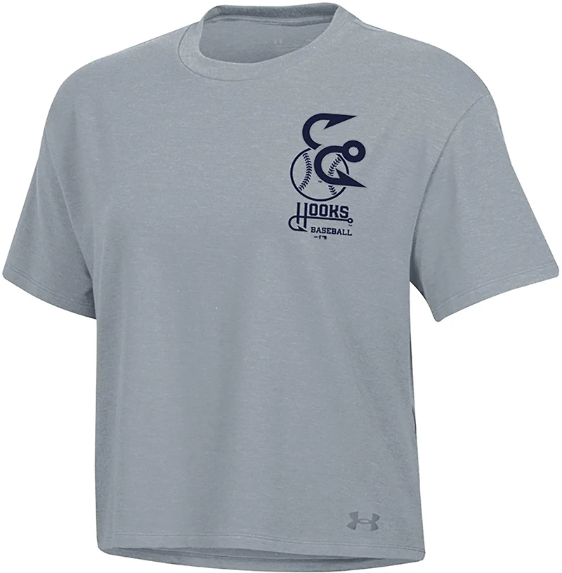 Under Armour Women's Hooks Frozen Ropes All Day T-shirt