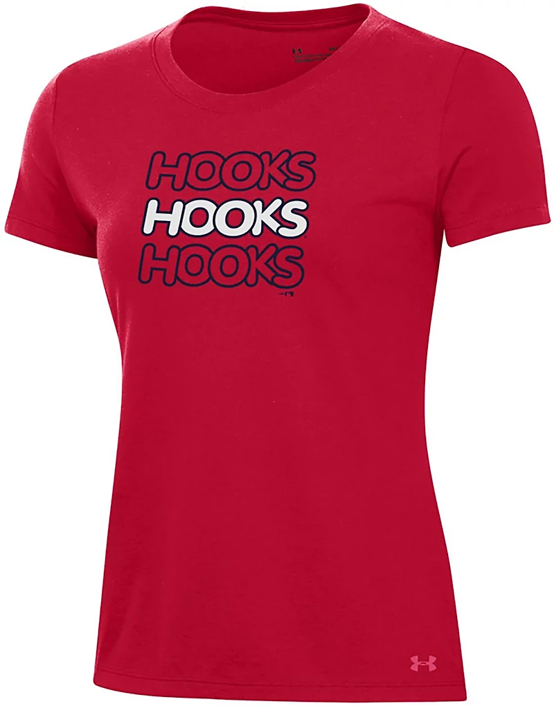 Under Armour Women's Hooks Extra Innings Performance T-shirt