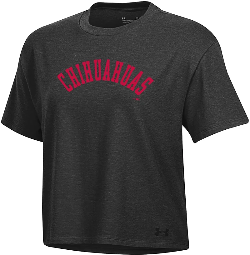 Under Armour Women's Chihuahuas 5-4-3 Triple Play All Day T-shirt