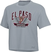 Under Armour Women's Chihuahuas Batters Box All Day T-shirt