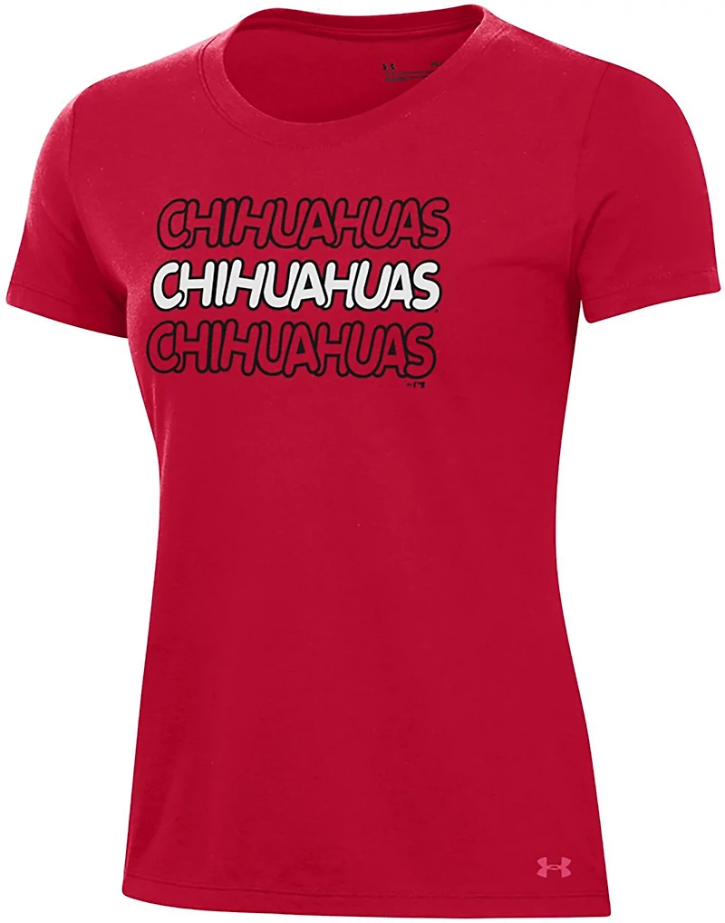 Under Armour Women's Chihuahuas Extra Innings Performance T-shirt
