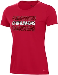Under Armour Women's Chihuahuas Extra Innings Performance T-shirt