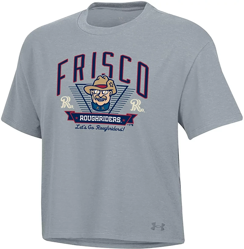 Under Armour Women's Roughriders On Deck All Day T-shirt