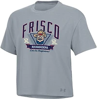 Under Armour Women's Roughriders On Deck All Day T-shirt