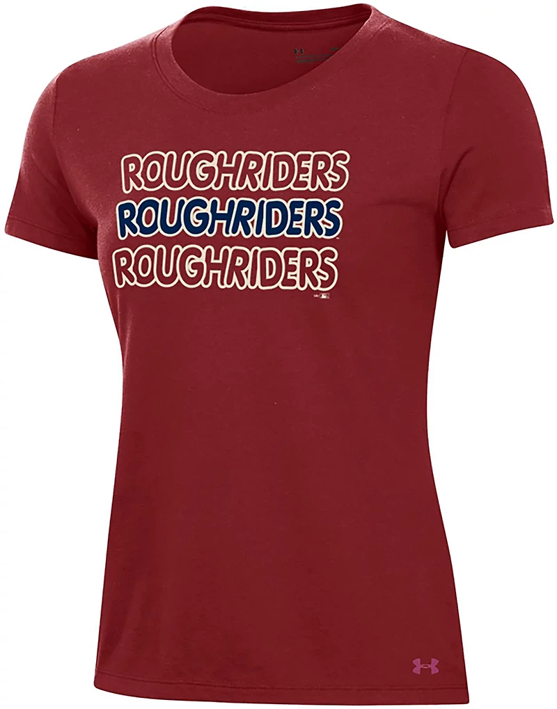 Under Armour Women's Roughriders Pine Tar Performance T-shirt