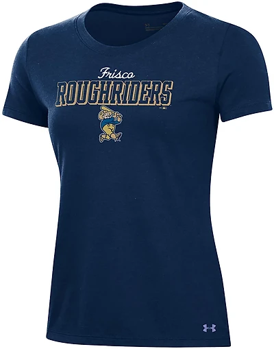 Under Armour Women's Roughriders Corked Bat Performance T-shirt