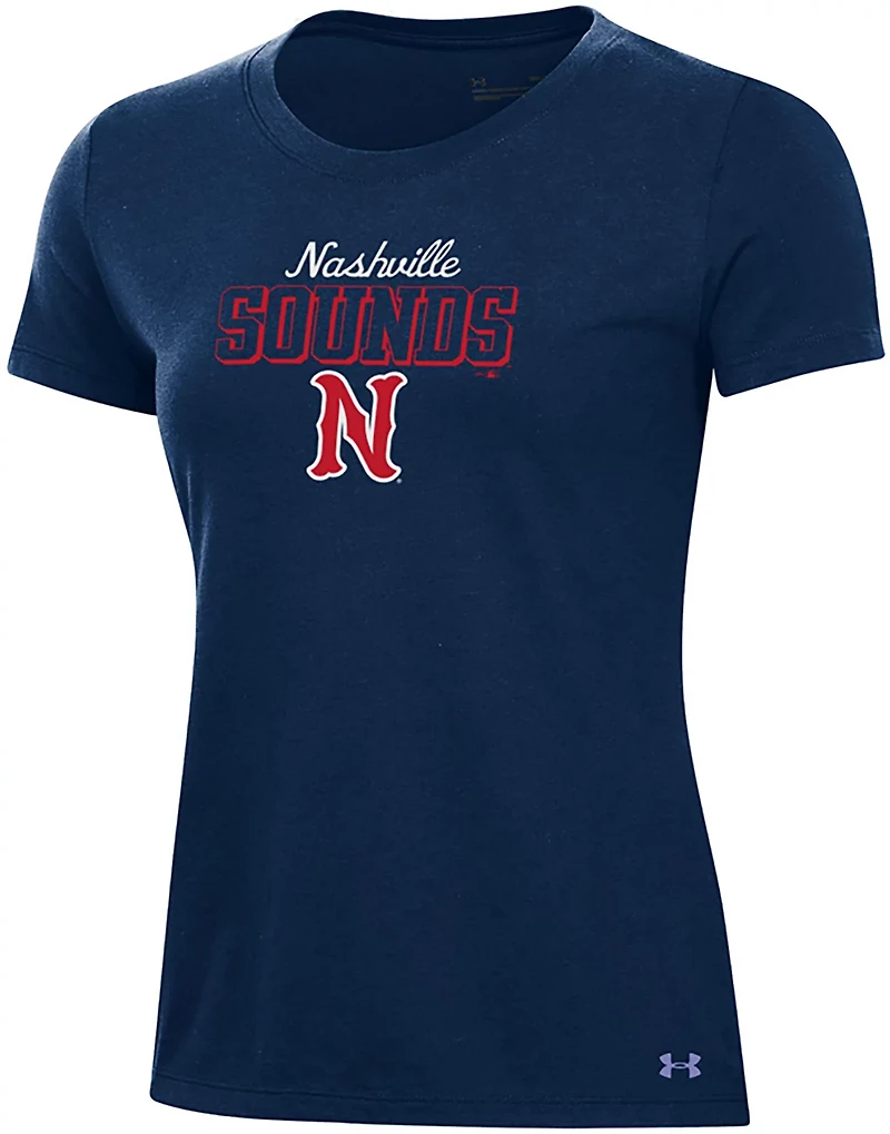 Under Armour Women's Sounds Pine Tar Performance T-shirt