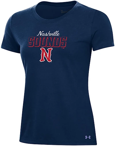 Under Armour Women's Sounds Pine Tar Performance T-shirt