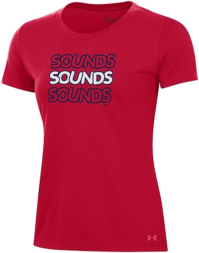 Under Armour Women's Sounds Corked Bat Performance T-shirt