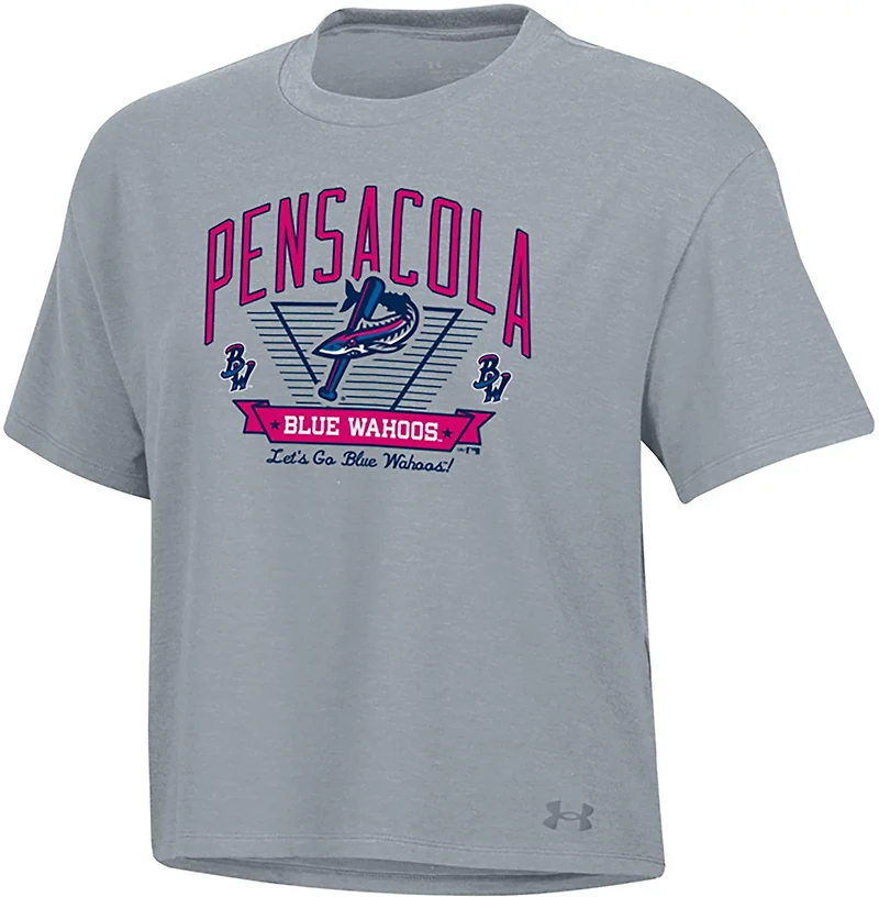 Under Armour Women's Wahoos On Deck All Day T-shirt