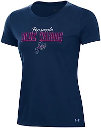Under Armour Women's Wahoos Pine Tar Performance T-shirt