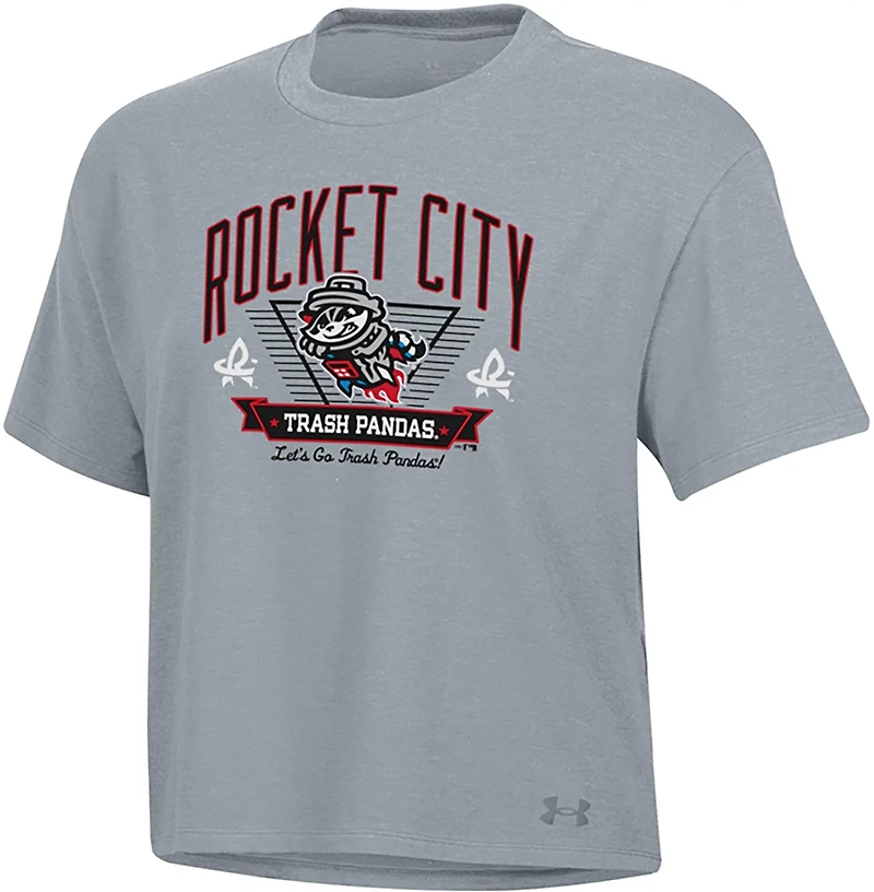 Under Armour Women's Trash Pandas Around the Horn All Day T-shirt