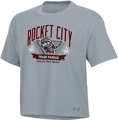 Under Armour Women's Trash Pandas Around the Horn All Day T-shirt