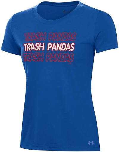 Under Armour Women's Trash Pandas Frozen Ropes Performance T-shirt