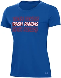 Under Armour Women's Trash Pandas Frozen Ropes Performance T-shirt
