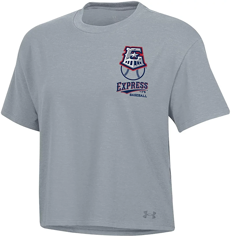 Under Armour Women's Round Rock Express Pinch Hitter All Day T-shirt