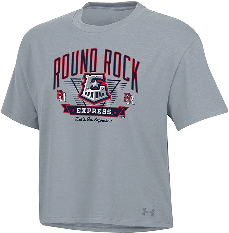 Under Armour Women's Round Rock Express Around the Horn All Day T-shirt