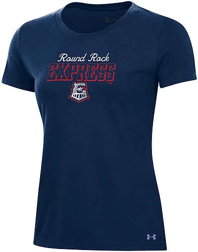Under Armour Women's Round Rock Express 5-4-3 Triple Play Performance T-shirt