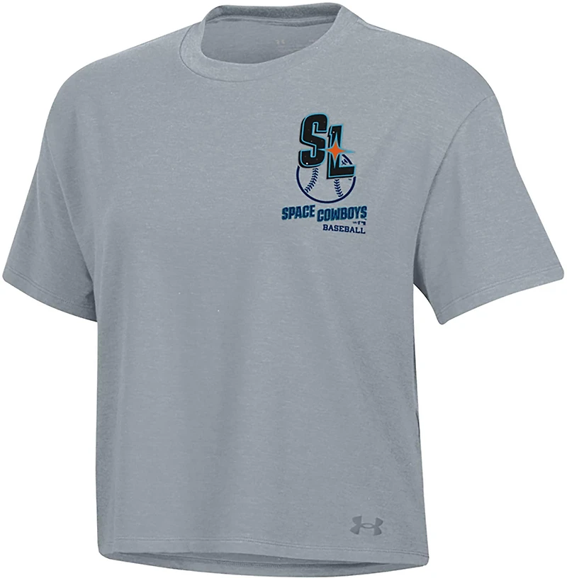 Under Armour Women's Space Cowboys Pinch Hitter All Day T-shirt