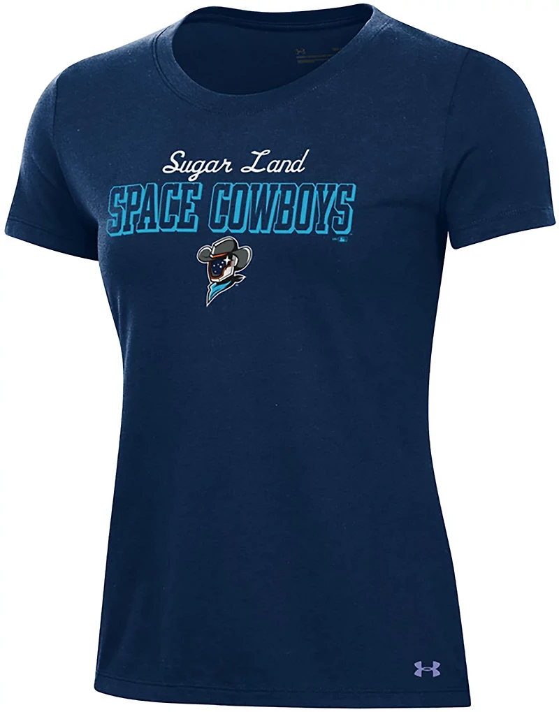 Under Armour Women's Space Cowboys Frozen Ropes Performance T-shirt