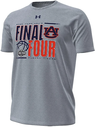 Under Armour Men's Auburn Tigers 2025 Final Four Short Sleeve T-shirt