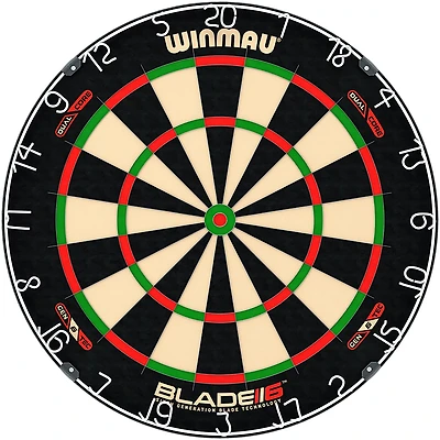 Winmau Blade 6 Dual Core Professional Bristle Dartboard