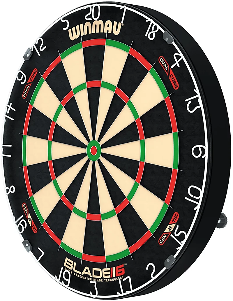 Winmau Blade 6 Dual Core Professional Bristle Dartboard