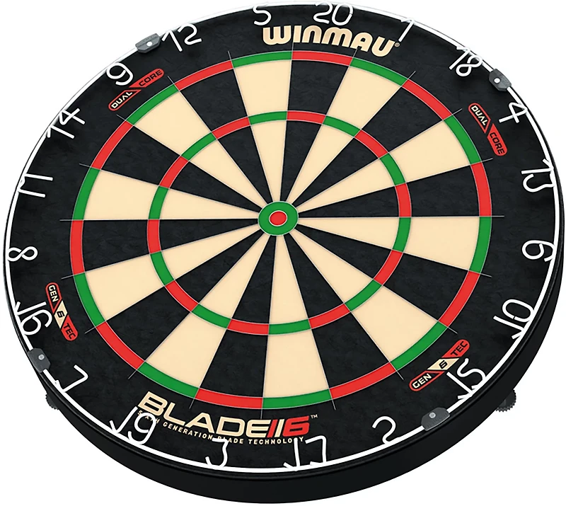 Winmau Blade 6 Dual Core Professional Bristle Dartboard