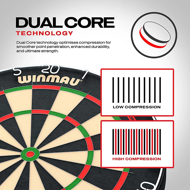 Winmau Blade 6 Dual Core Professional Bristle Dartboard